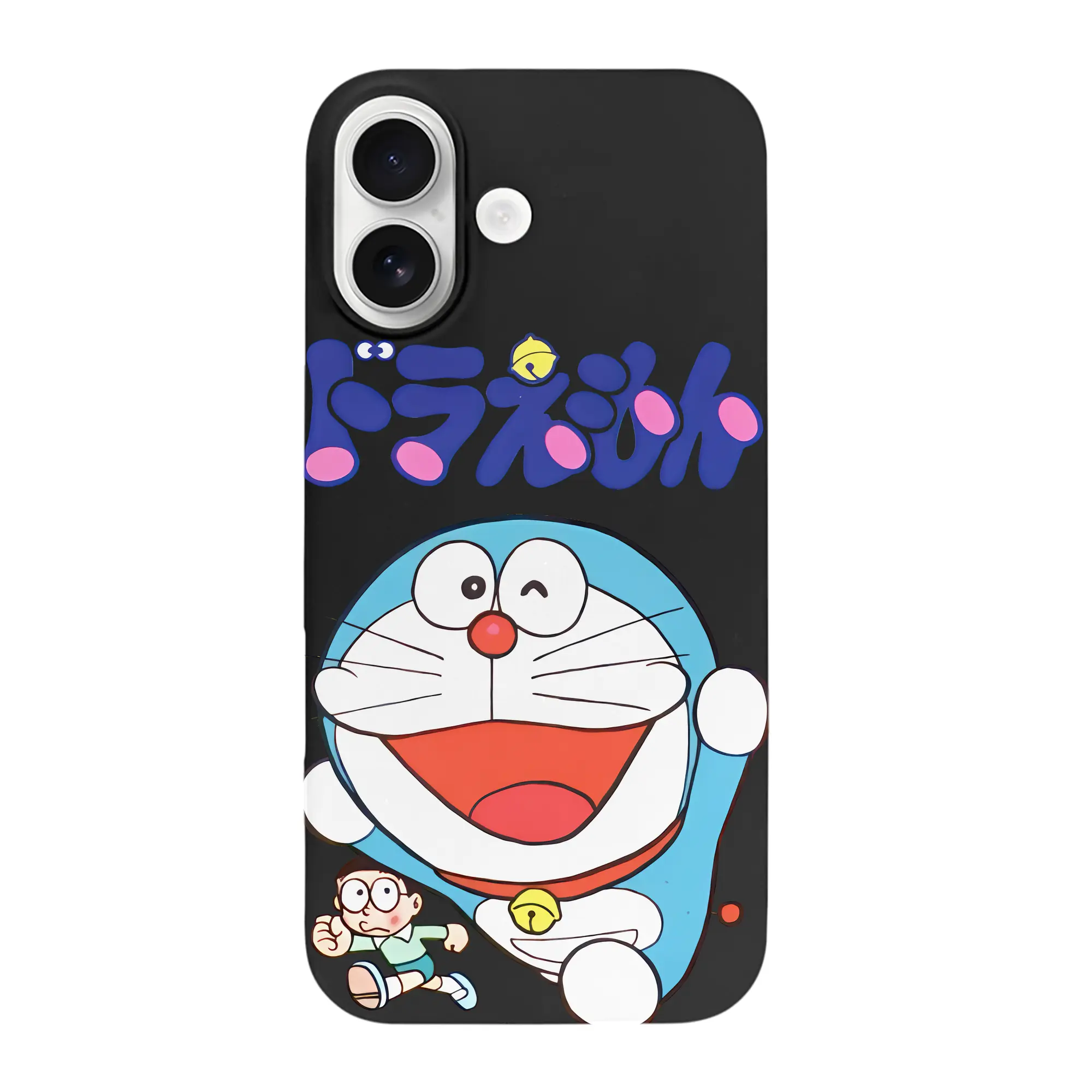 ドラえもん グッズドラえもん - iPhone 17 シリーズ シリコンケース 薄型 耐衝撃 指紋防止 ソフトタッチカバー 精密フィット 傷防止 保護ケース iPhone 17/17 Air/17 Pro/17 Pro Max 対応